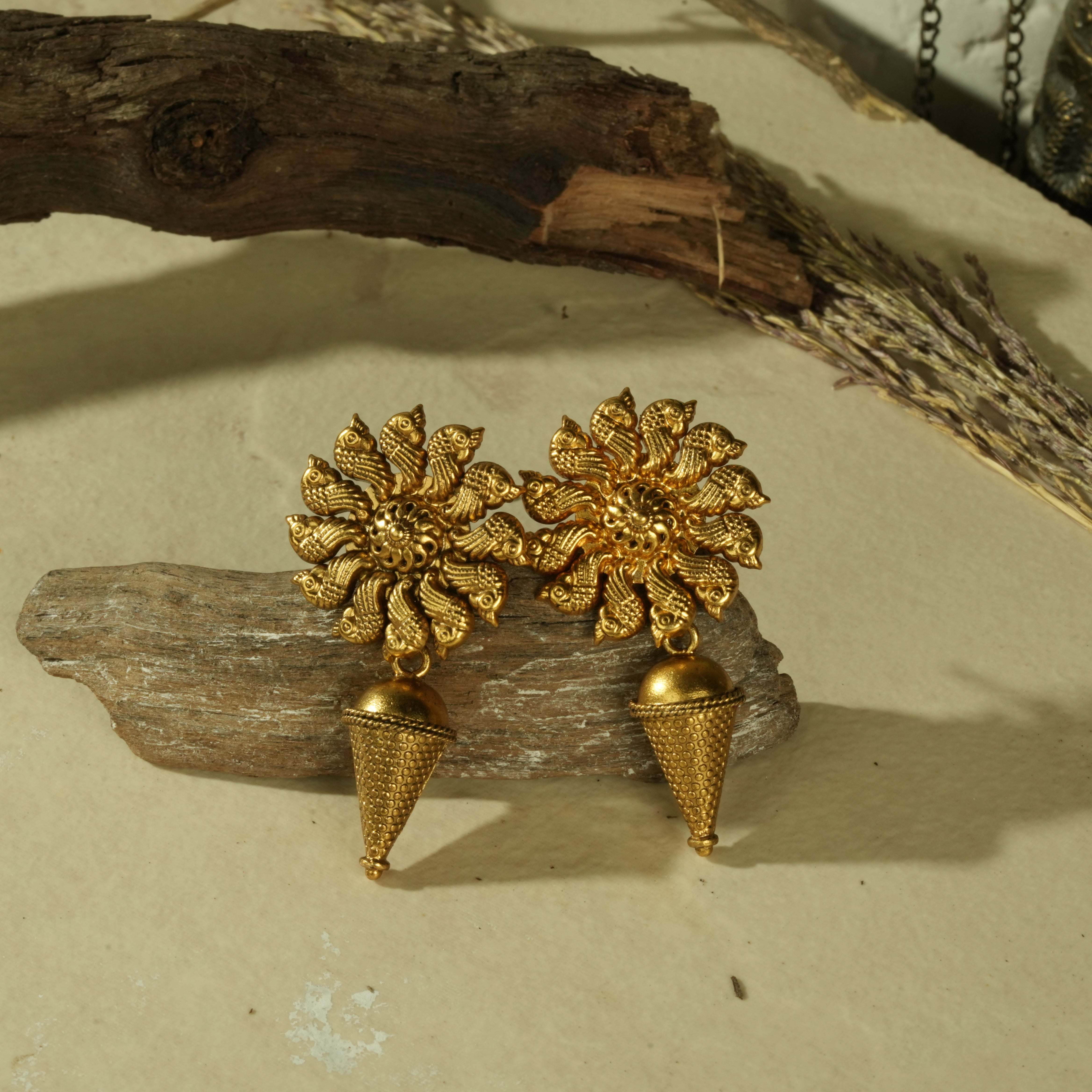 Flowery Earrings