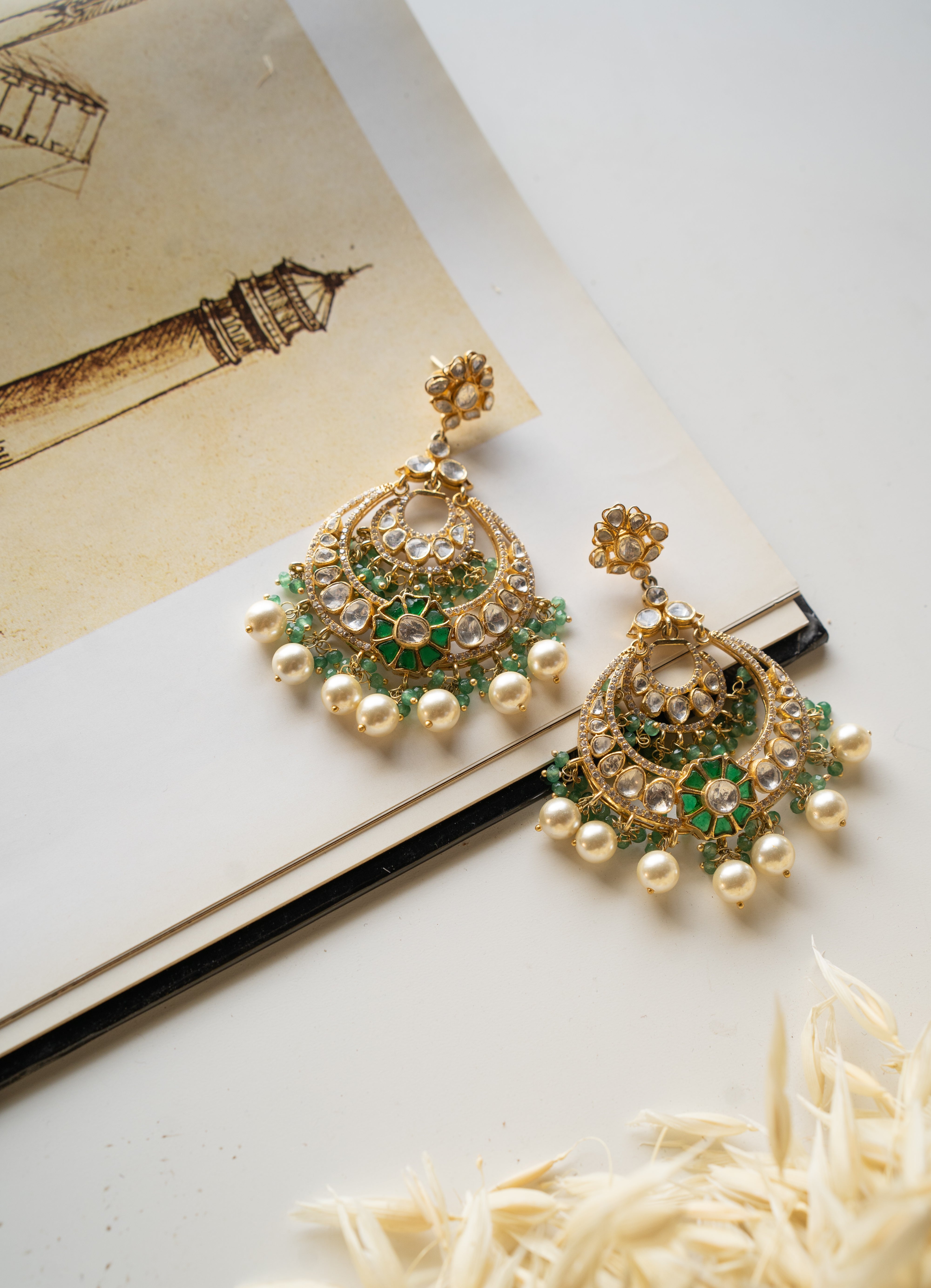 Royal Pearl Earrings