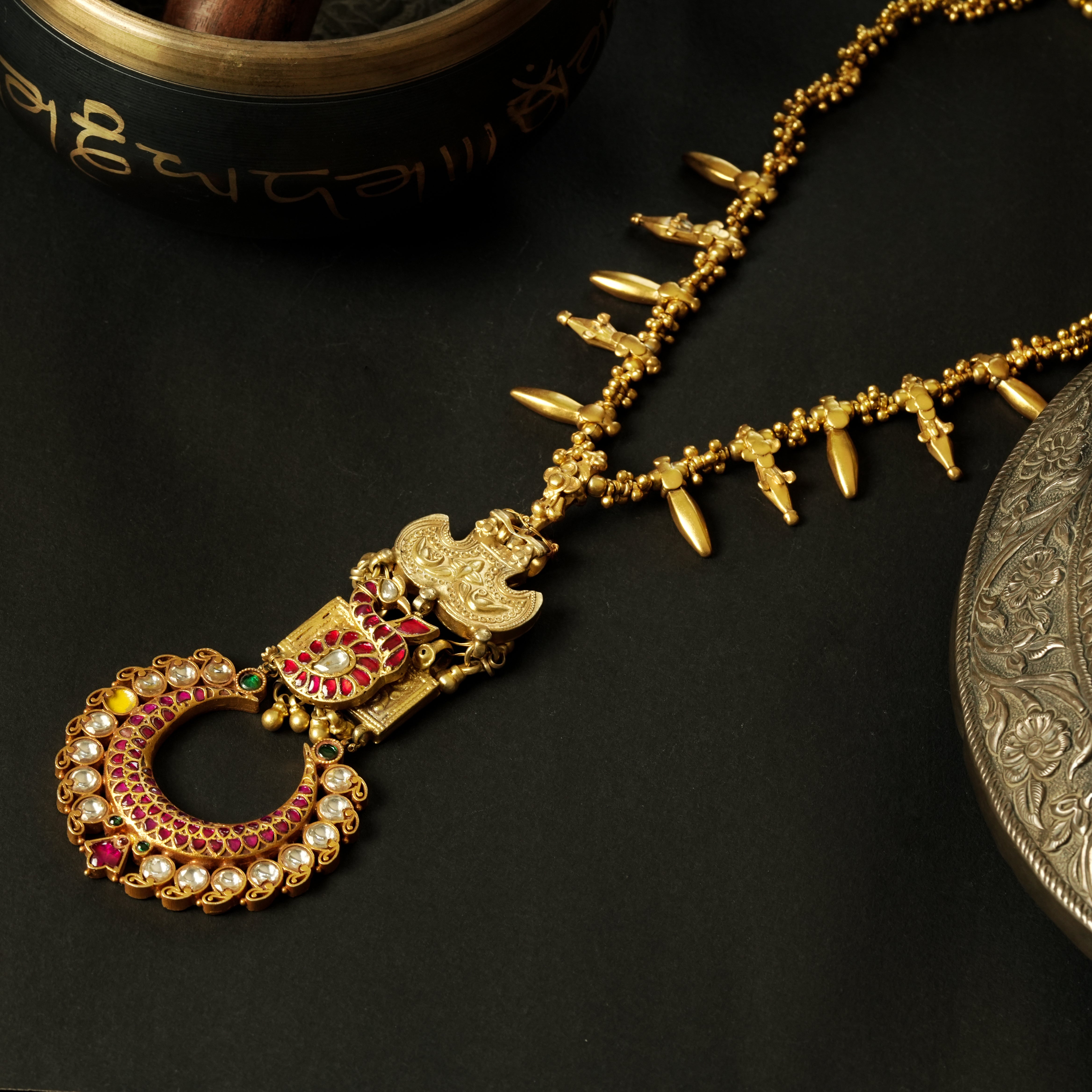 Manikya Madhuri Necklace