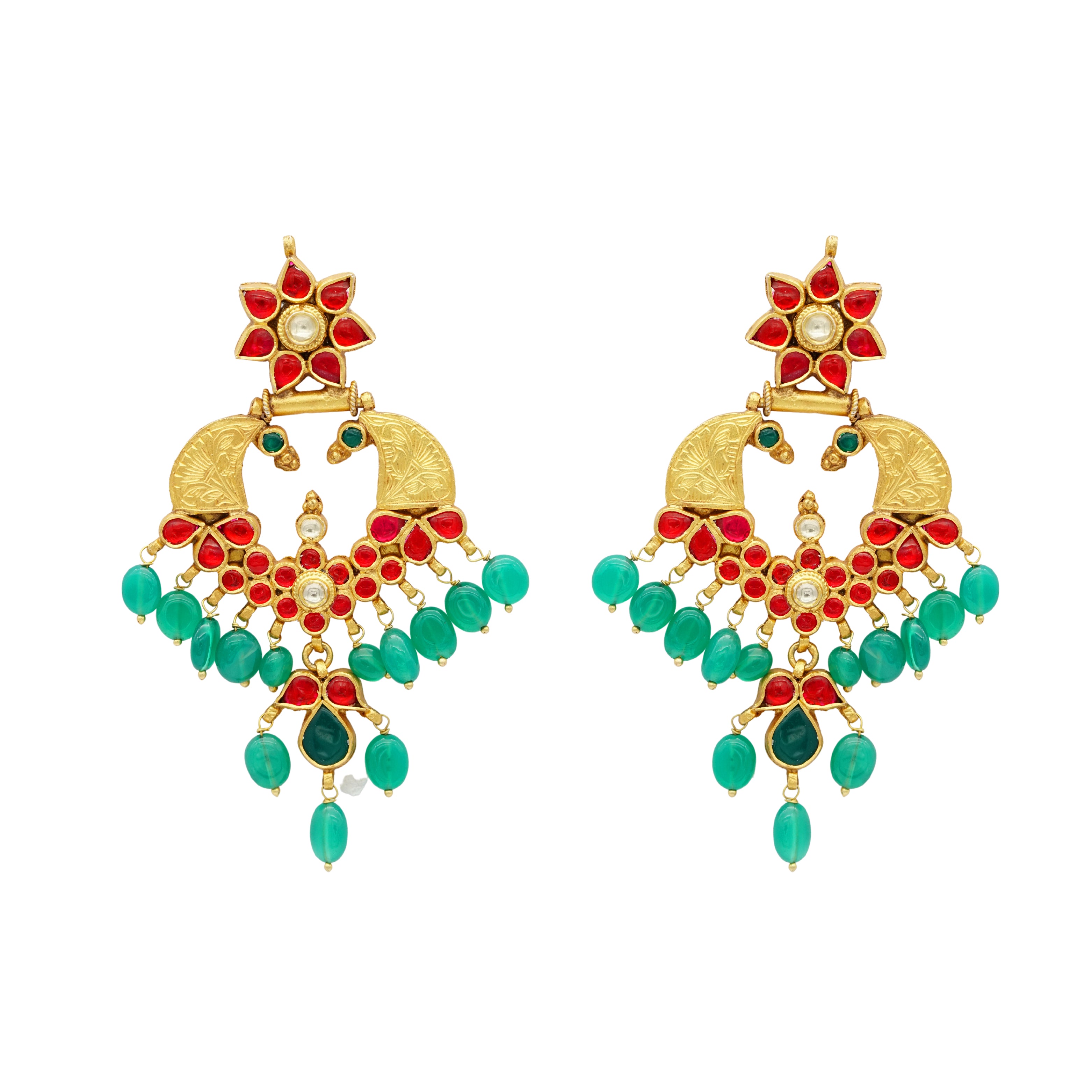 Cyan Earrings