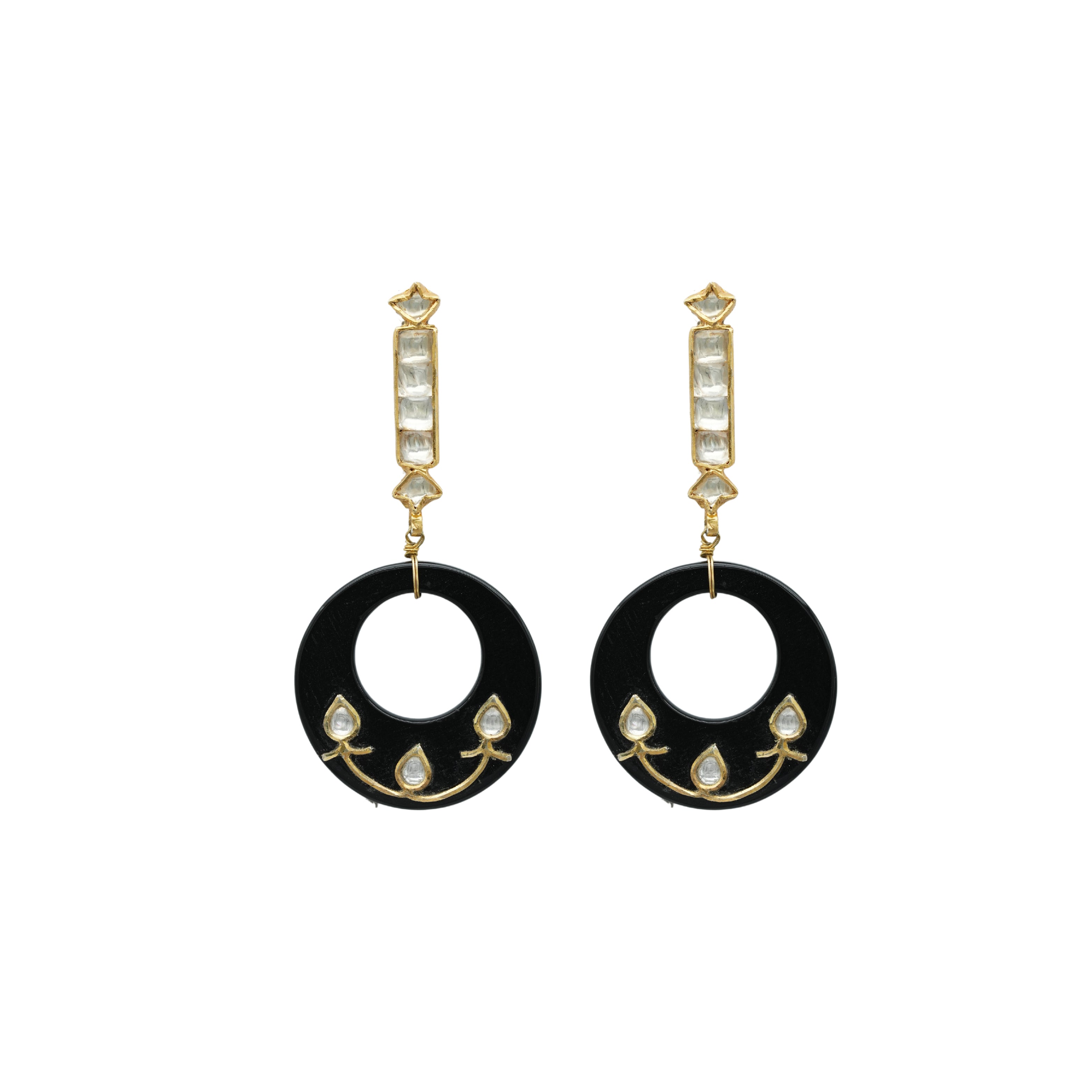 Galore black Earrings