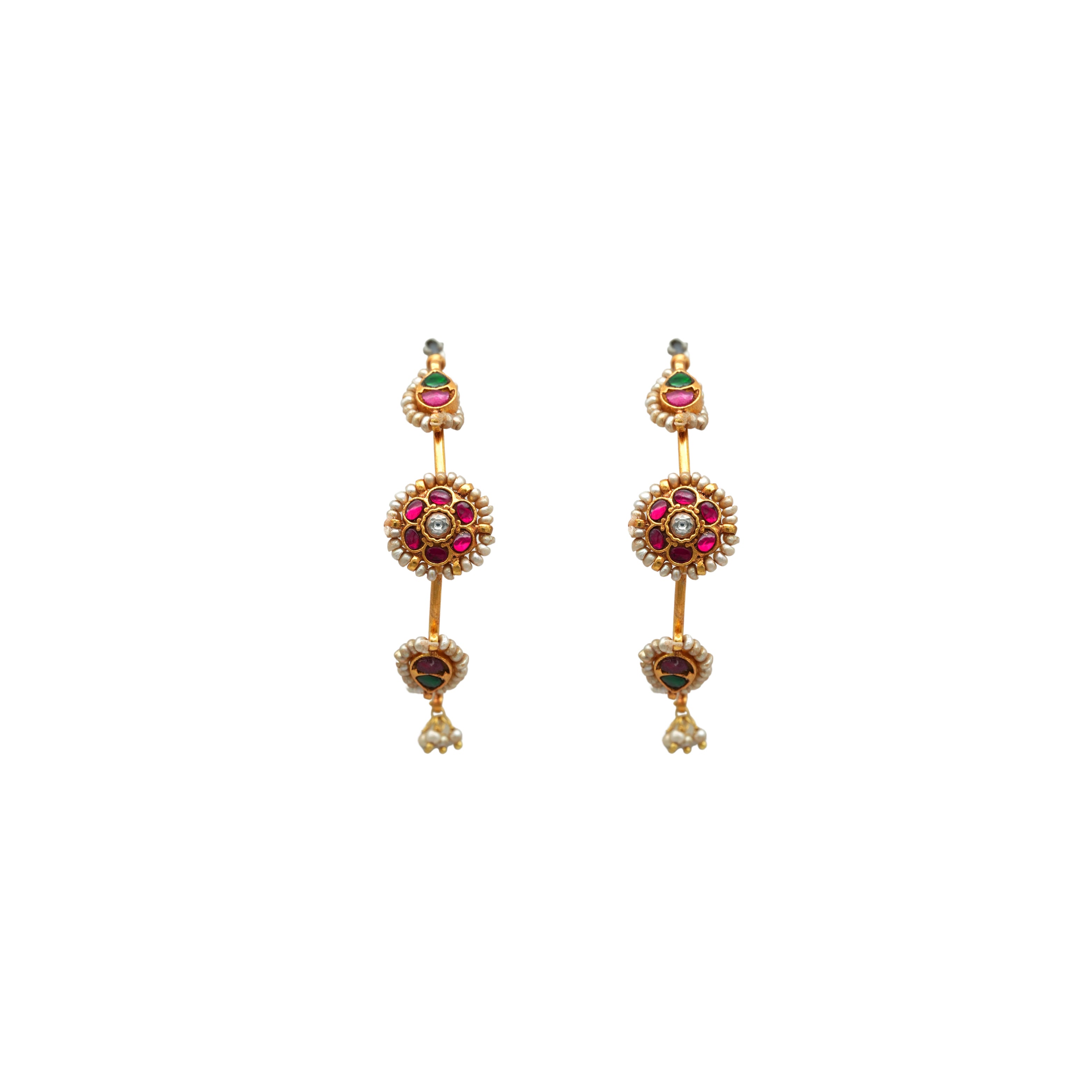 Petite Ruby earrings