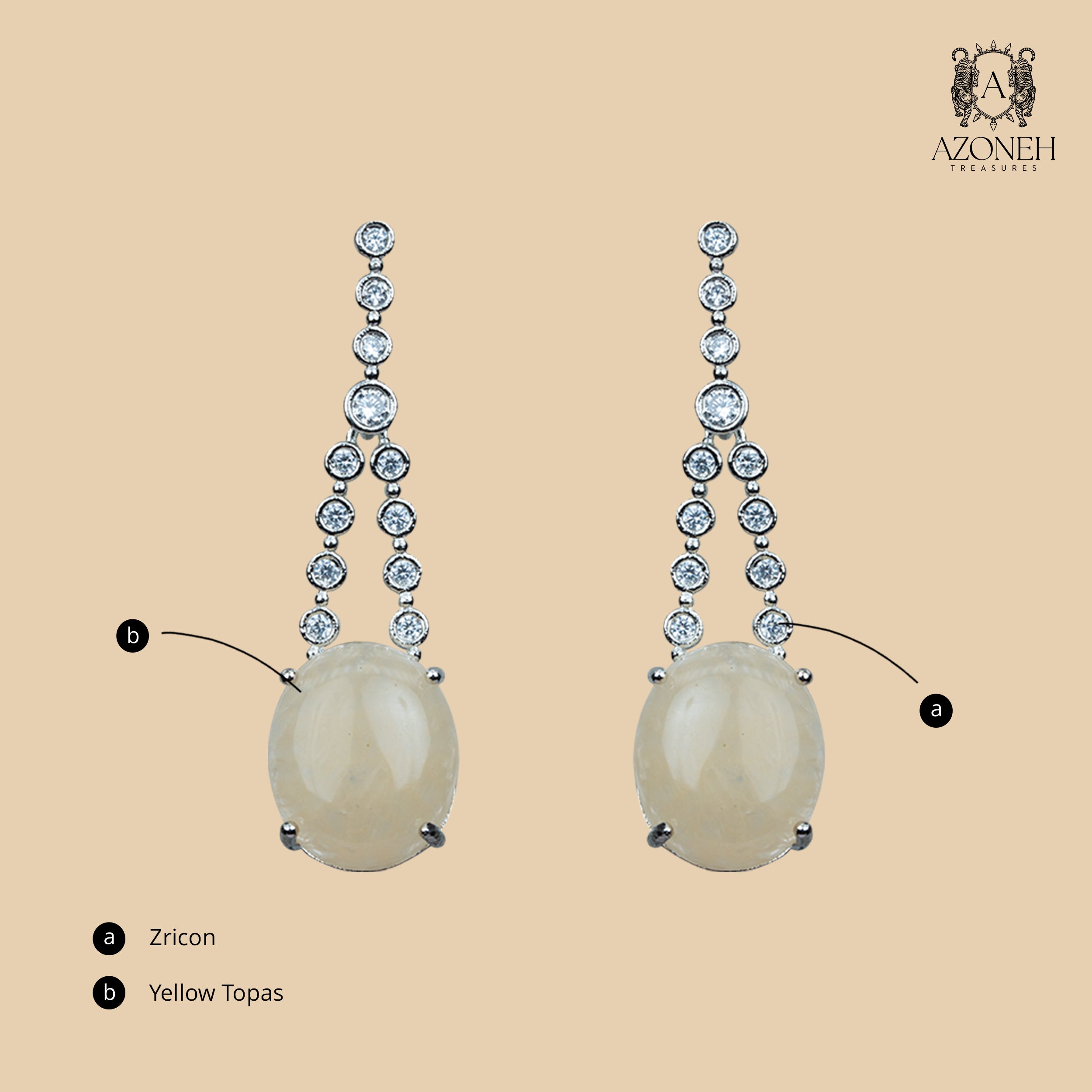 Tahoora Earrings