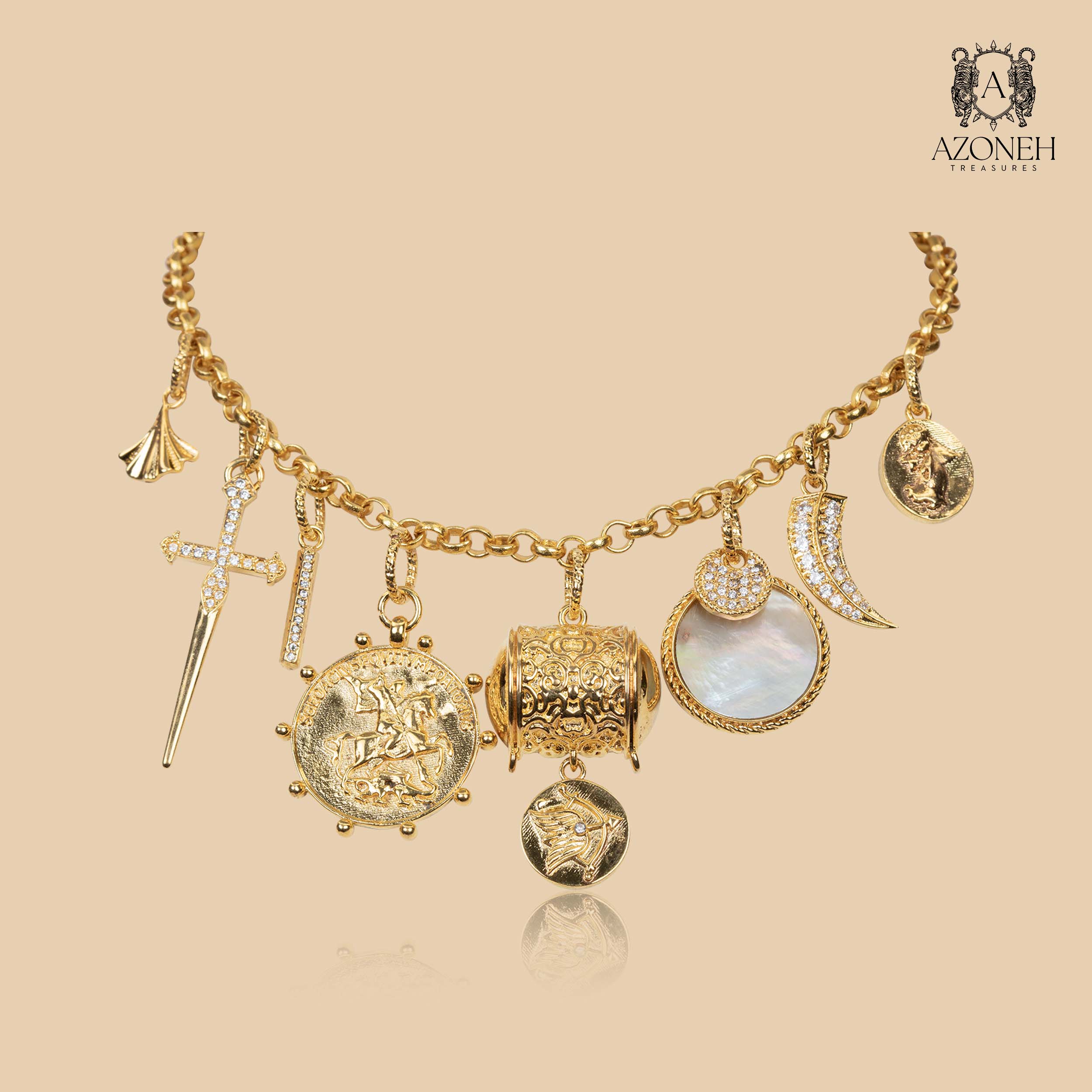 Starlit Opal Necklace