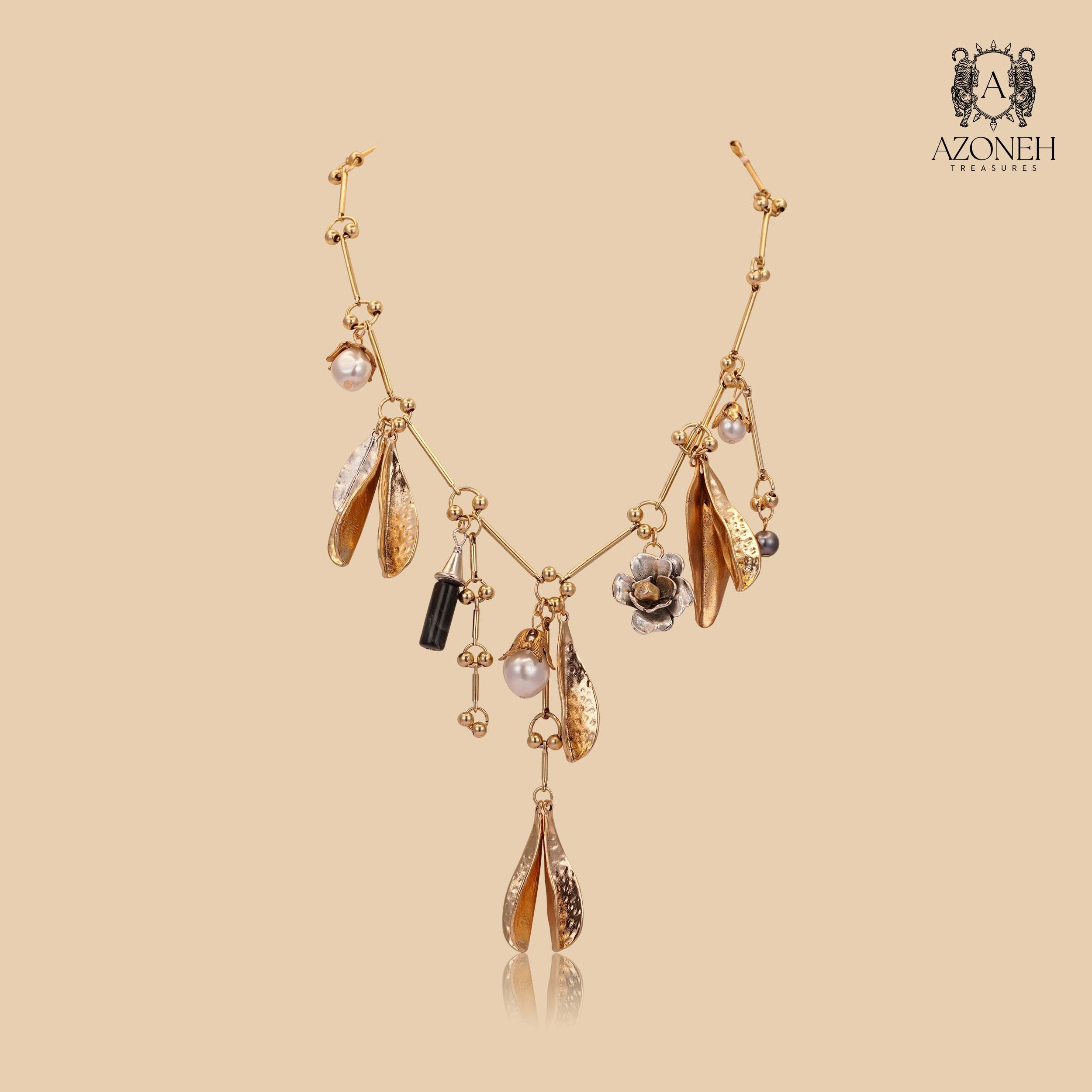 Nocturne Pearlstone Necklace