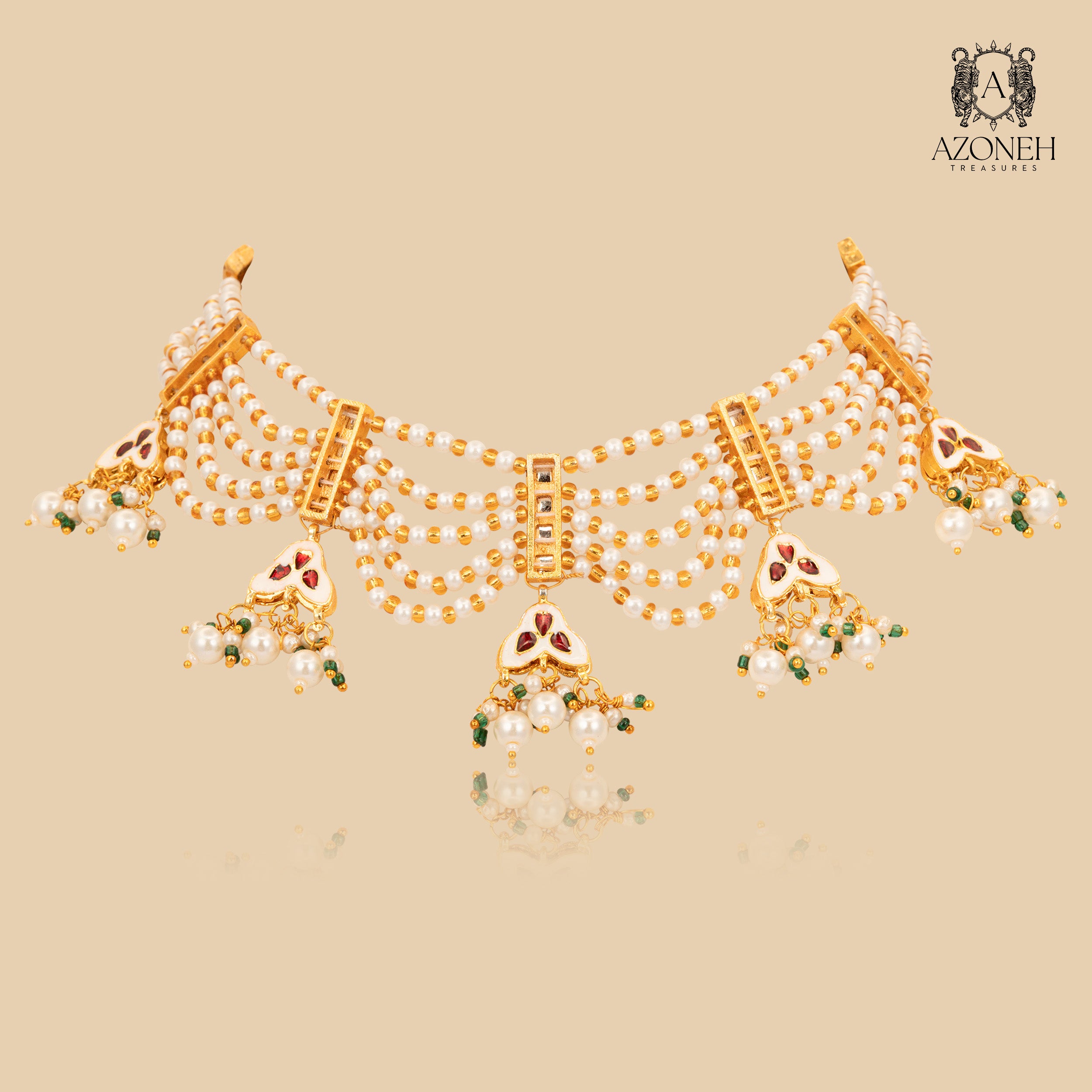 Sitara Sheeshmahal Necklace