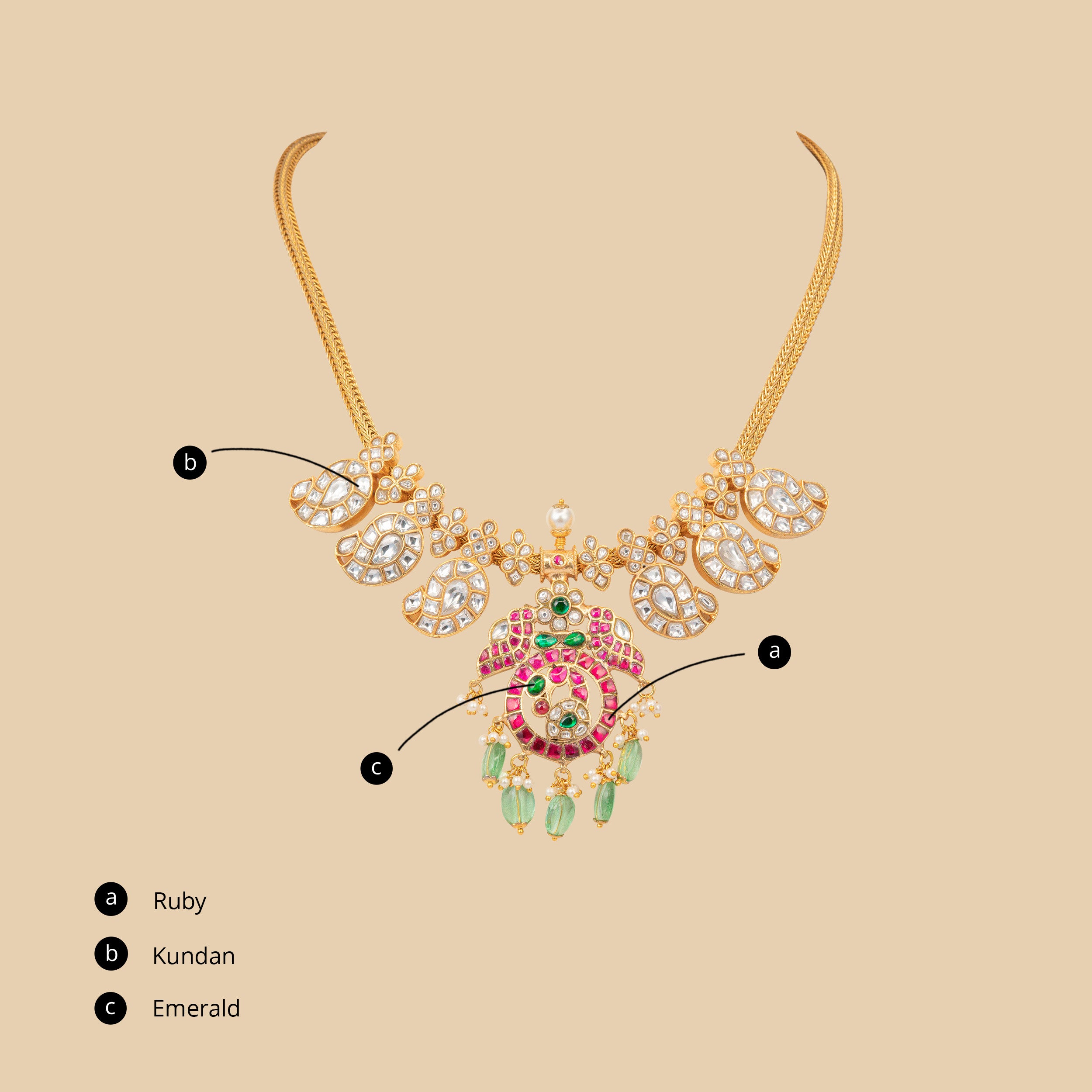 Maharani Blossom Necklace