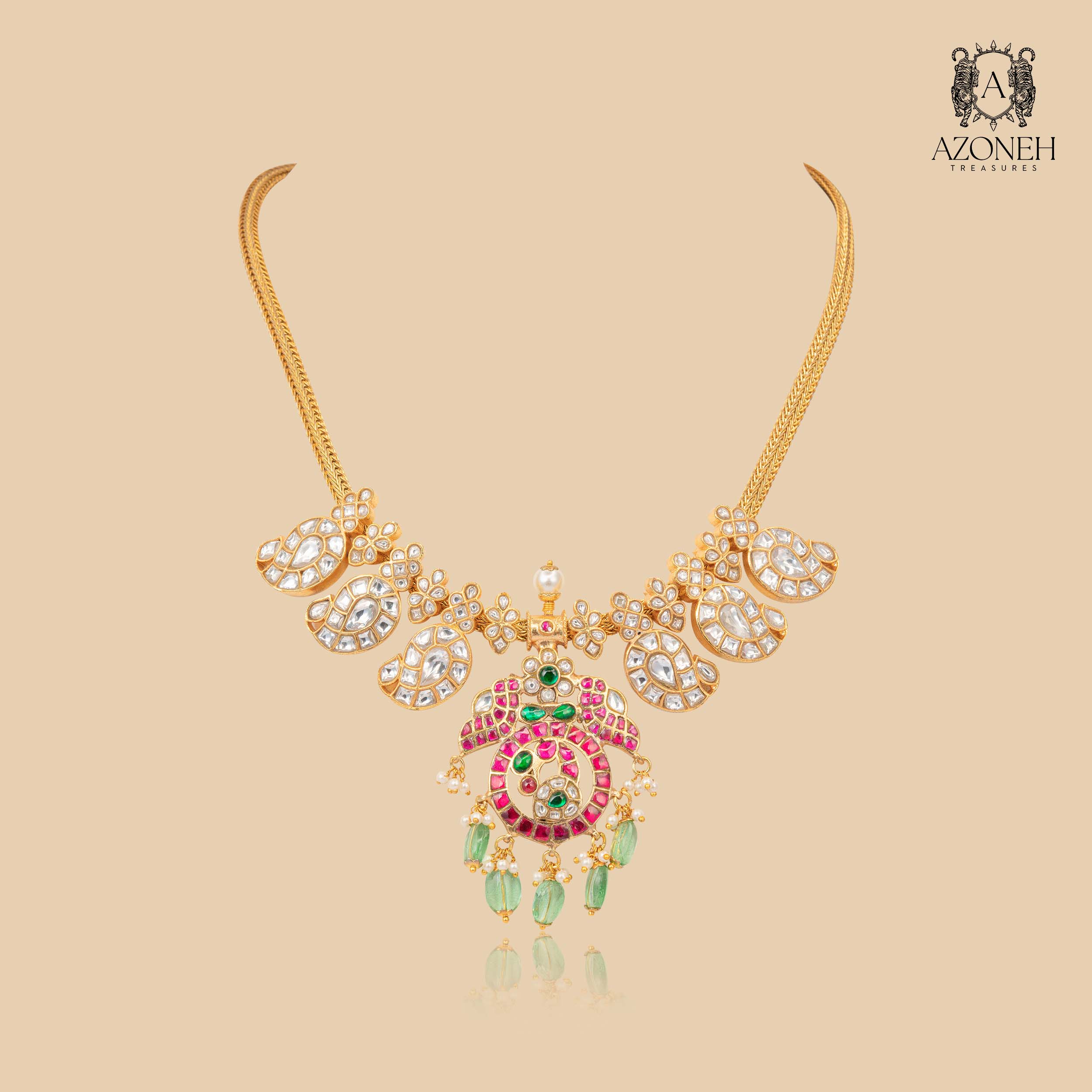 Maharani Blossom Necklace
