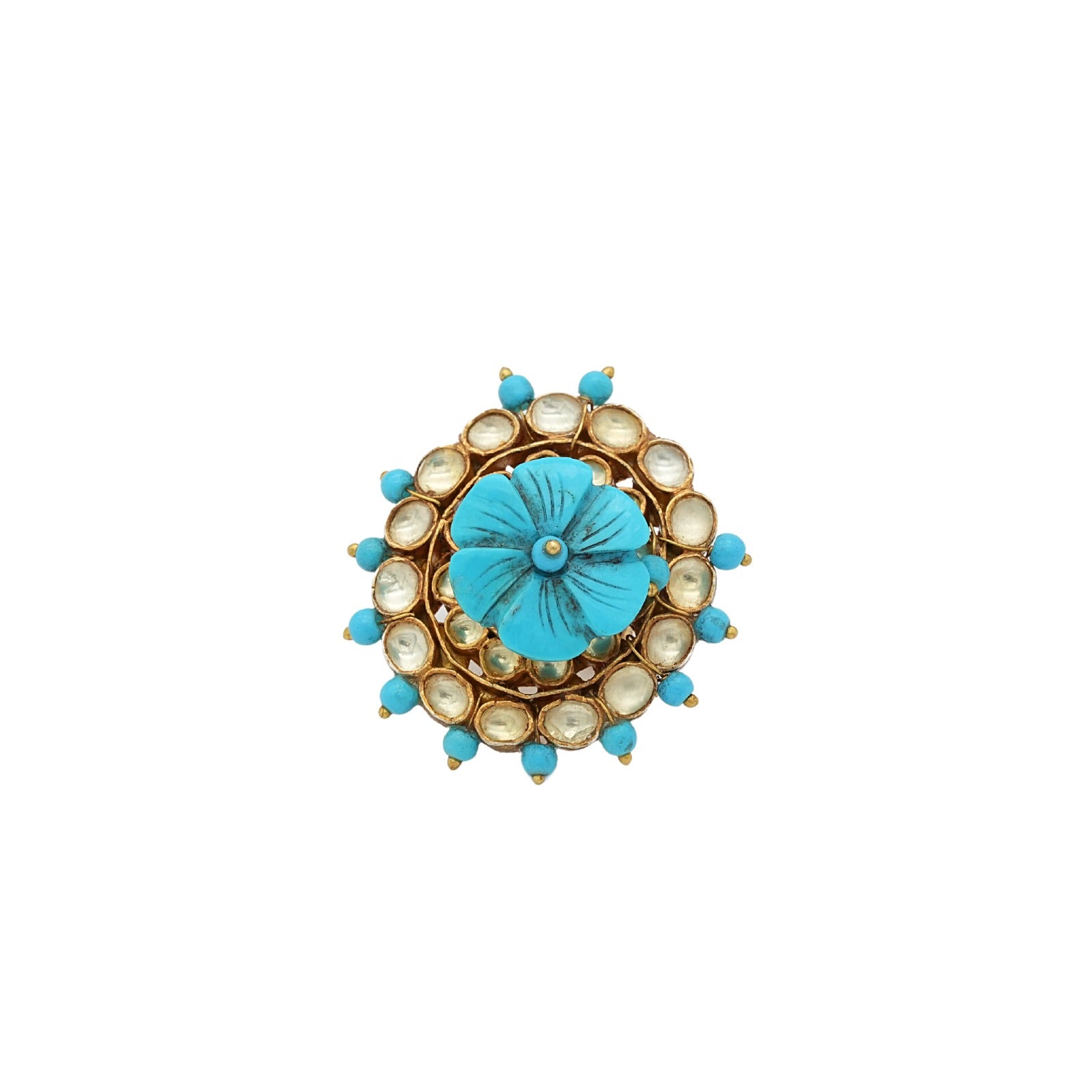 Dashing Firoza Ring