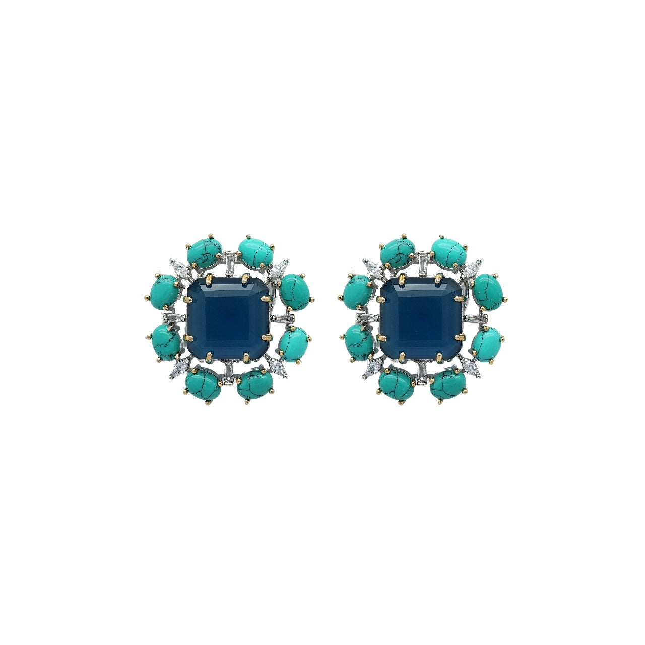 Deep Blue Dream Studs