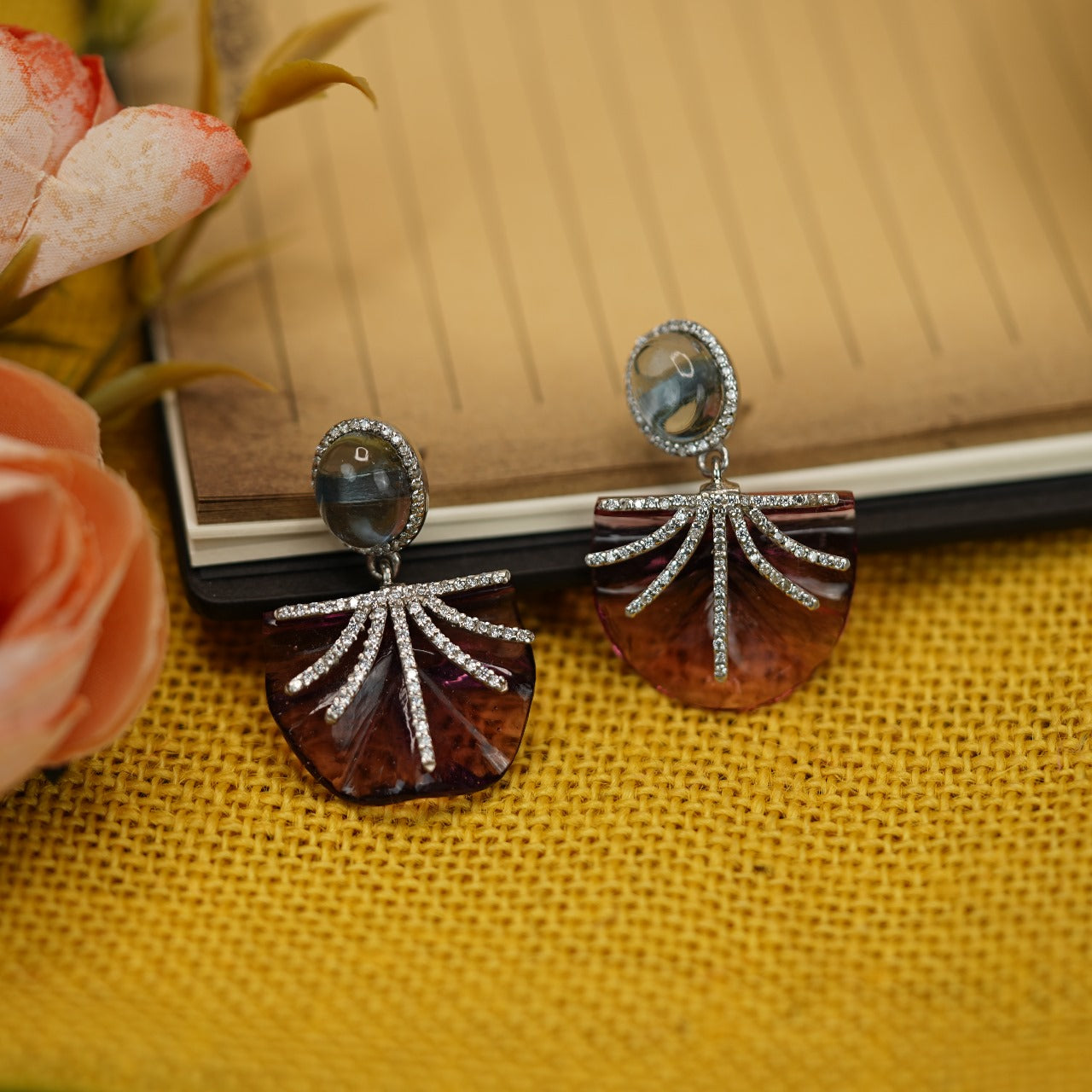 Radiant Drop Earrings