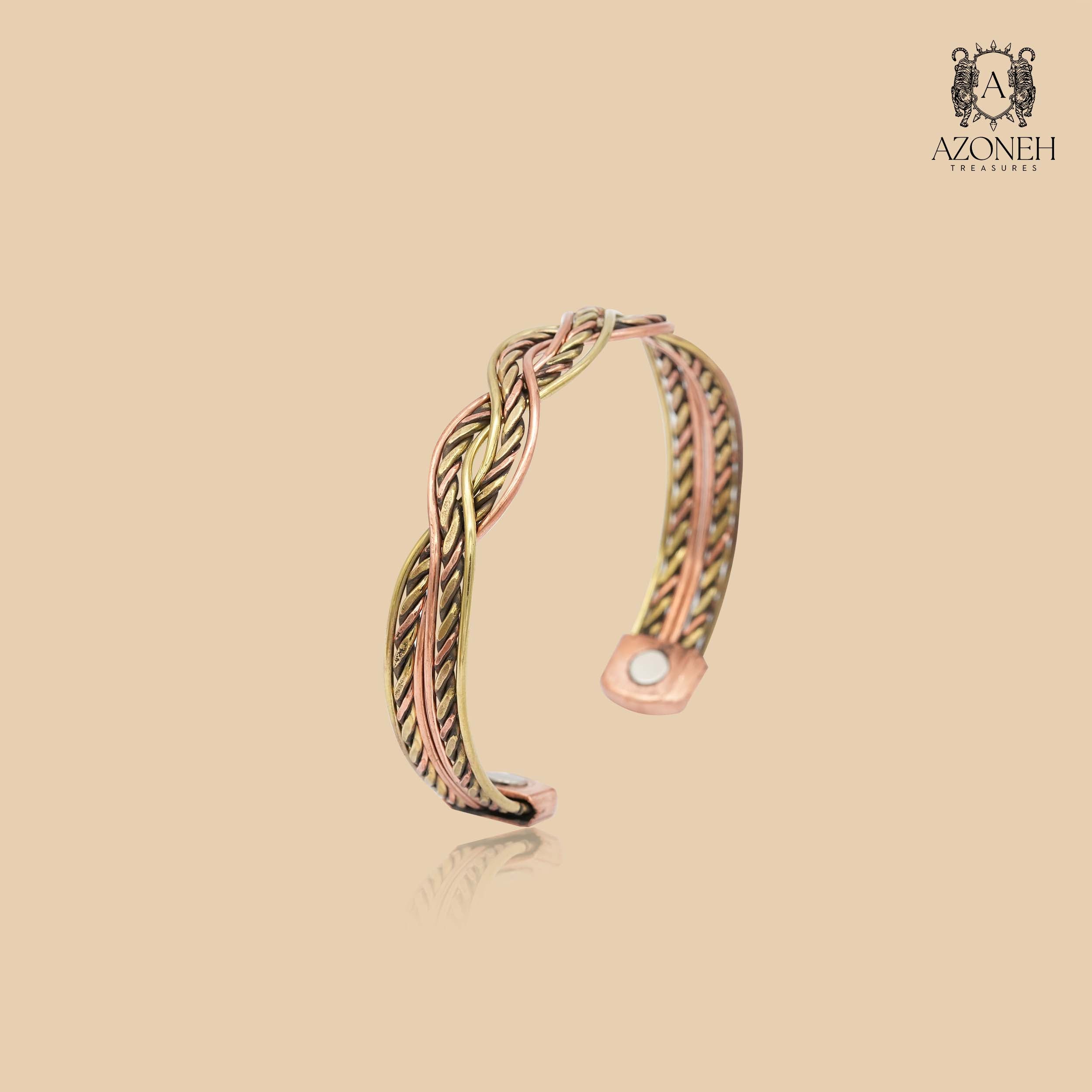 Braided Valor Bangle