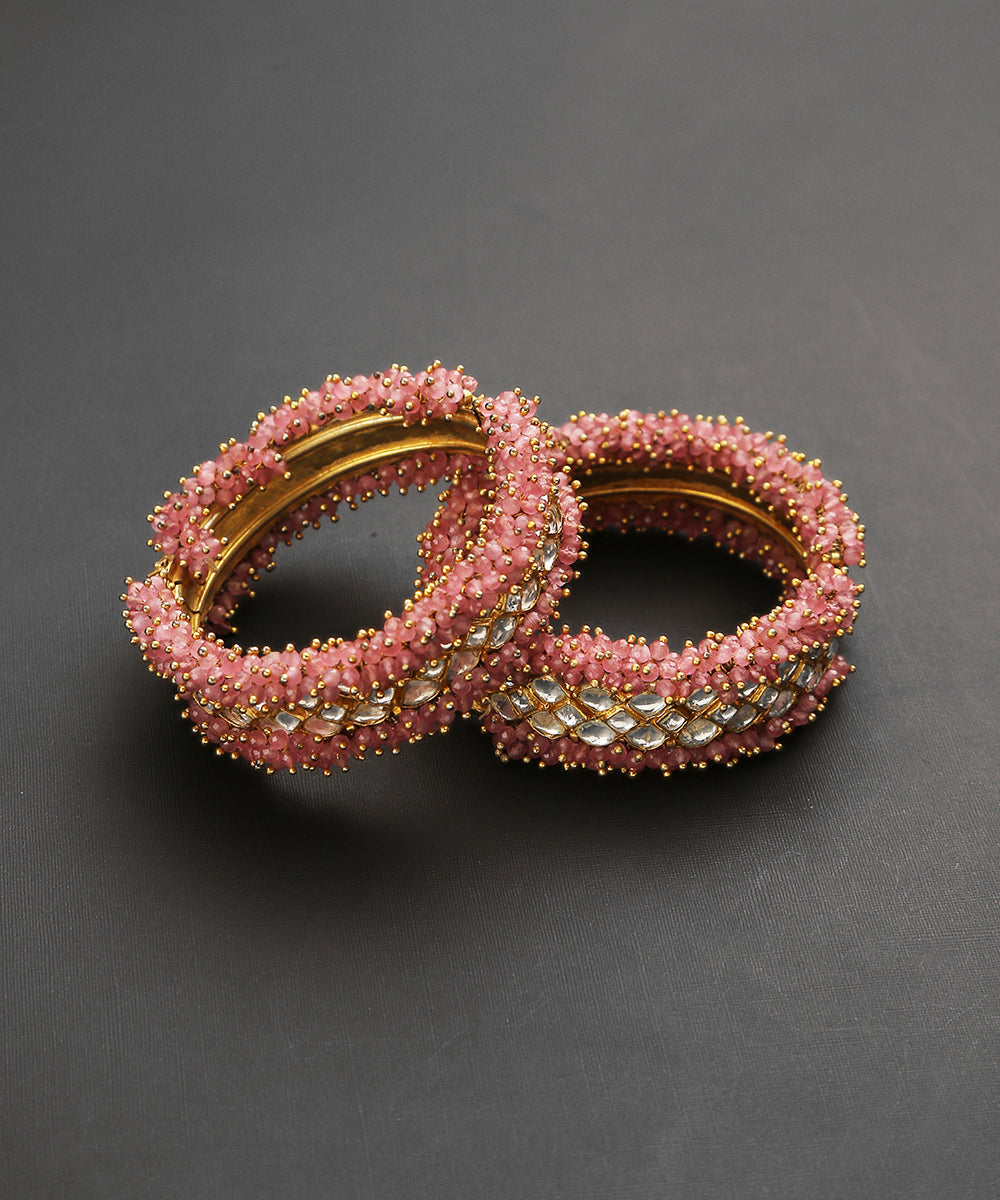 Tarazi_Bangles_With_Kundan_And_Pink_Stones_Handcrafted_in_Pure_Silver
_Silver Tribe_02